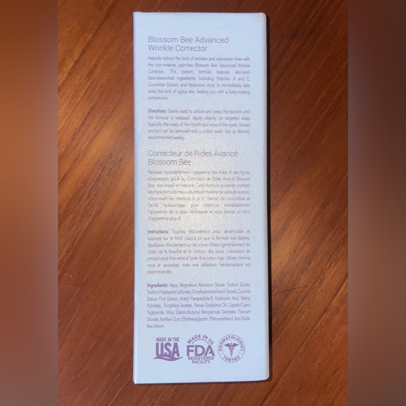 BLOSSOM BEE ADVANCED WRINKLE CORRECTOR - Picture 3 of 4